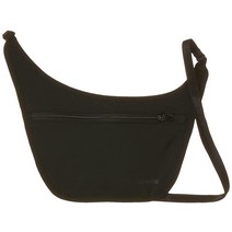 팩세이프 Pacsafe Coversafe S80 도난 방지 시크릿 바디 파우치 블랙. One Size 242164