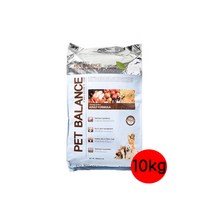 펫발란스 어덜트 미디움 & 라지 브리드 치킨 라이스 반려견 사료 2개 20kg, 곡물