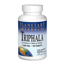 플래니터리 허벌 트리팔라 1000mg 90 타블렛, 2병, 90정