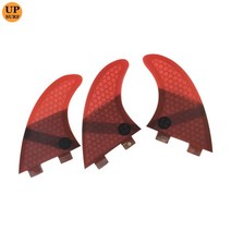 윙 포일 하이드로 서핑 스킴 보드 upsurf fcs surfboard fins Honeycomb Fiberglass 3 pieces per set surfing double, k2.1