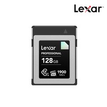 렉사 Professional CFexpress Type B DIAMOND 메모리카드, 128GB