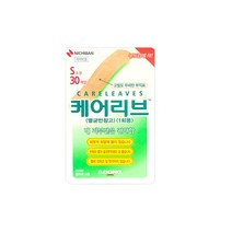 일동제약 니치방 케어리브 부직포 상처 밴드 14종택일*, S소형 30매