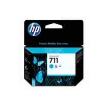 HP잉크 CZ130A 711번 파란색 HP프린트잉크 카트리지잉크