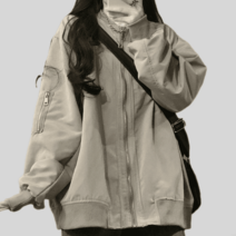 아노락바람막이 아우터 윈드 브레이커 반집업 데일리 항공점퍼