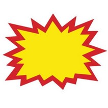 [바보사랑] 아트사인 쇼카드 (톱니형 공백) P2003, 상세 설명 참조