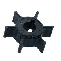 선외기 야마하 4HP 선외 모터 용 펌프 임펠러 6E0-44352 18-3073, 01 Black