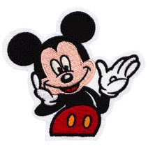 와펜 A190 - 미키 마우스 캐릭터 마크 패치