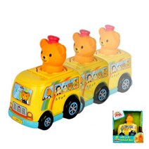 아이템하이브 스쿨버스 유아장난감 영유아장난감 버스장난감 16개월아기장난감