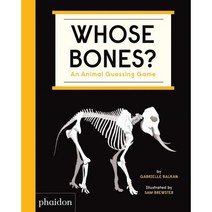 Whose Bones?:An Animal Guessing Game, Phaidon Press