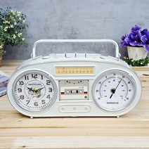 BnH 빈티지 인테리어 탁상시계 예쁜 디자인 시계 352C, 단품