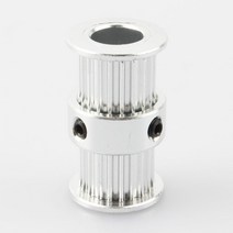 GT2 풀리 타이밍풀리 20잇수 내경8 DM4349, 1개