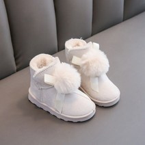 슈아벨 아동 여아 기모 부츠