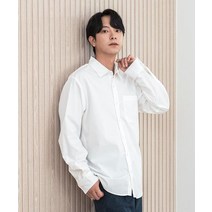 티베 루즈핏 잔 체크 셔츠