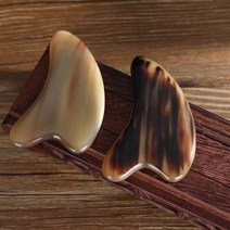 세라믹 은 속살 승모근 림프 순환 도자기 괄사 마사지 자연 경적 구 아슈 스크레이퍼 얼굴 Gua 샤 미용 도구 눈 침술 주름 제거 리프팅 케어, 02 9mm, 9mm