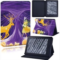 전자책 ebook 케이스 파우치 Amazon Kindle Paperwhite 5Paperwhite 4Paperwhite 1 2 3Kindle 10thKindle 8th 페인트 인쇄, [02] For PQ94WIF, [12] 12.girl and deer pai