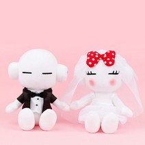 비투비월드 [또로와로로]신랑신부세트 인형(25cm), 단일옵션