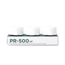 퓨어레인 싱크 헤드 500 자바라 리필 필터 PR-500 VF 3p, 3개