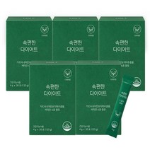 네츄럴굿띵스 속편한 다이어트 30포, 3g, 150포