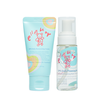 엘리베어 비건 베이비 트래블키트(크림+워시)