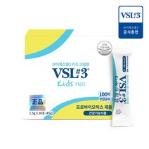 [VSL#3] 키즈 생유산균 30포(크림향)외 모음, 90포, 1.5g