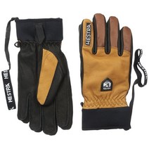 Hestra Army Leather 울 테리 5 손가락 장갑 코르크브라운 6
