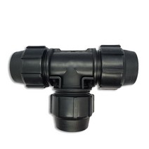 정티 pe 농수용 연질관 수도관 농수관 관수자재 청농농자재, 50mm, 1개