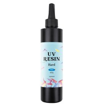 오로라데코덴 UV레진 저점도 고점도 민트에디션 200g 고투명 무황변