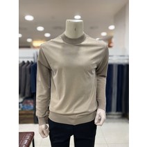 레노마 옴므 21F/W 에코 스웨이드 반폴라 캐시미어 니트 티셔츠/RNGMKT10A
