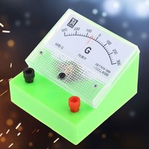 손톱케어 네일민감한 검류계 물리적 전기 실험 교육기구 미세전류 측정 학생 학교용, 한개옵션0