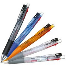 제브라/사라사4 4색 다색펜 J4J1/멀티펜 중성펜, 1개, J4J1-W/화이트