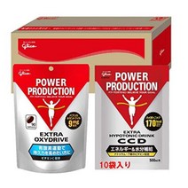 글리코 파워 프로덕션 엑스트라 옥시 드라이브 보충제 90 알갱이 & 하이 포토닉 음료 CCD 500ml 용 10 봉지 글리코 박스 포함 ⑫