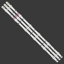 3 개/대 LED 스트립 LT28D310EX/EN UE28J4100AW UE28H4000 UE28J4100 D4GE-280DC0-R2 BN96-34140A LT28E310, 한개옵션0