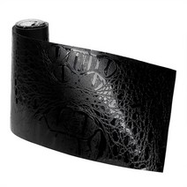 자동차 인테리어 스티커 150x10cm 스티커 랩 필름 시뮬레이션 악어 스타일링 가죽 장식 데칼