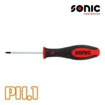 SONIC 소닉 십자드라이버 PH.1 80mm 1311 플러스