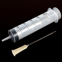 공업용대형주사기 잉크충전 오일 충전 주입 흡입기 주사침 대형주사기, - 이수 대형주사기 250mL