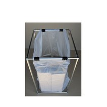 D-14-2 100리터(스텐)-비닐걸이분리수거대(4개세트), 100리터, 4개