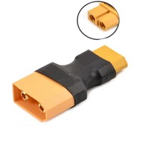 드론 RC카 커넥터 변환잭 XT60 X90 트랙사스 아마스, XT60암-XT30수