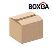 D407(360 x 260 100)60장B골A형 상자 큰박스 종이박스 택배박스 이사박스 작은박스 카톤박스, 단품