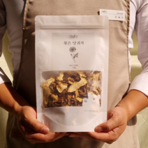 깨끗하게 관리하고 저온으로 볶아낸 더하다 볶은 당귀차 국산 국내산 150g, 1개