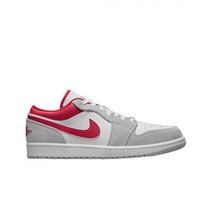 조던 1 로우 SE 라이트 스모크 그레이 짐레드 Jordan 1 Low SE Light Smoke Grey Gym Red