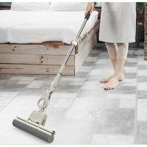 펄프청소기 업소용 매장용 스펀지 걸레 유리닦이 타일청소 밀대걸레 접이식 물걸레 청소기, 펄프청소기(신형)_28cm