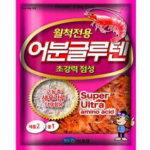 [토코]어분글루텐 고 농축 새우가루 첨가 월척전용 초강력 점성