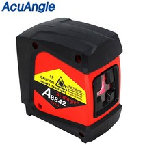 ACUANGLE 아큐앵글 A-8842(6배) 포켓형 레이저 레벨 측정기 수평계 수직계, 상세페이지 참조