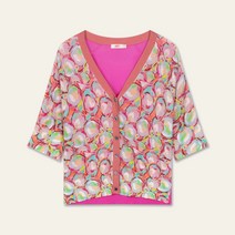 오일릴리 가디건 핑크 Oilily Veronica cardigan 베로니카 가디건