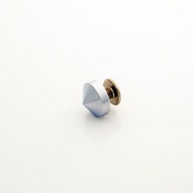 표찰다보 황동뿔형(크롬) 15파이x9mm (M5) 다보볼트