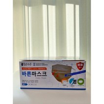 맑은하루 바른 마스크 일회용 베이지 30개입, 단품