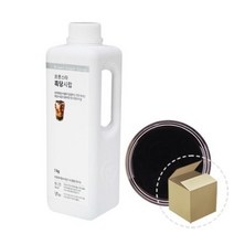 프룻스타 흑당 베이스 1kg 1박스(12개)