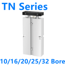 에어 공압 실린더TN AirTAC 유형 공압 실린더 더블로드 TN10 스트로크 X 5mm 10mm 공기, 19 175mm Stroke_03 TN20