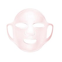재사용 가능한 실리콘 이어 후크 페이셜 마스크 커버 50% 년 제품 증발 방지 페이스 스킨 케어, [02] 분홍색