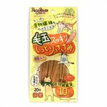 펫츠루트 연하고 촉촉한 사사미 고양이 간식 닭 20g, 닭고기맛, 2개